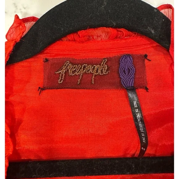 Free People Embroidered & Beaded Tunic Dress - Size Medium - Picture 5 of 14